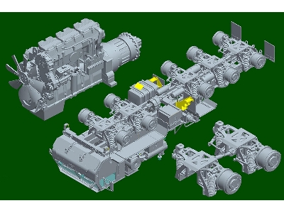 Lvsr Mkr16 Tractor - zdjęcie 9