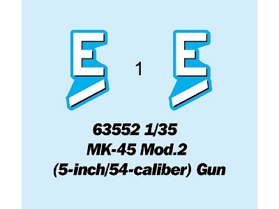 Mk-45 Mod.2 (5-inch/54-caliber) Gun - zdjęcie 3