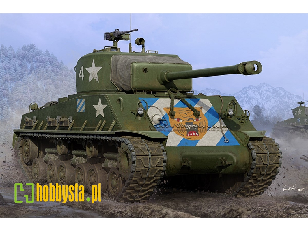 M4a3e8 Medium Tank - Late - zdjęcie 1 M4a3e8 Medium Tank - Late - zdjęcie 1