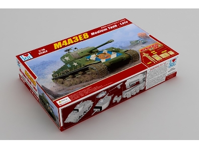 M4a3e8 Medium Tank - Late - zdjęcie 2