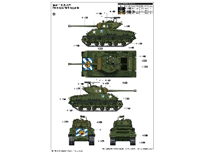 M4a3e8 Medium Tank - Late - zdjęcie 4