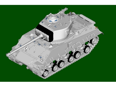 M4a3e8 Medium Tank - Late - zdjęcie 6