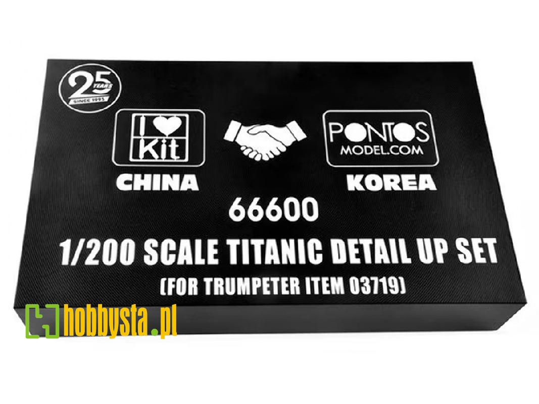 Titanic Detail Up Set (For Trumpeter Item 03719) - zdjęcie 1 Titanic Detail Up Set (For Trumpeter Item 03719) - zdjęcie 1