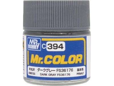 C394 Dark Gray Fs36176 Semi-gloss - zdjęcie 1
