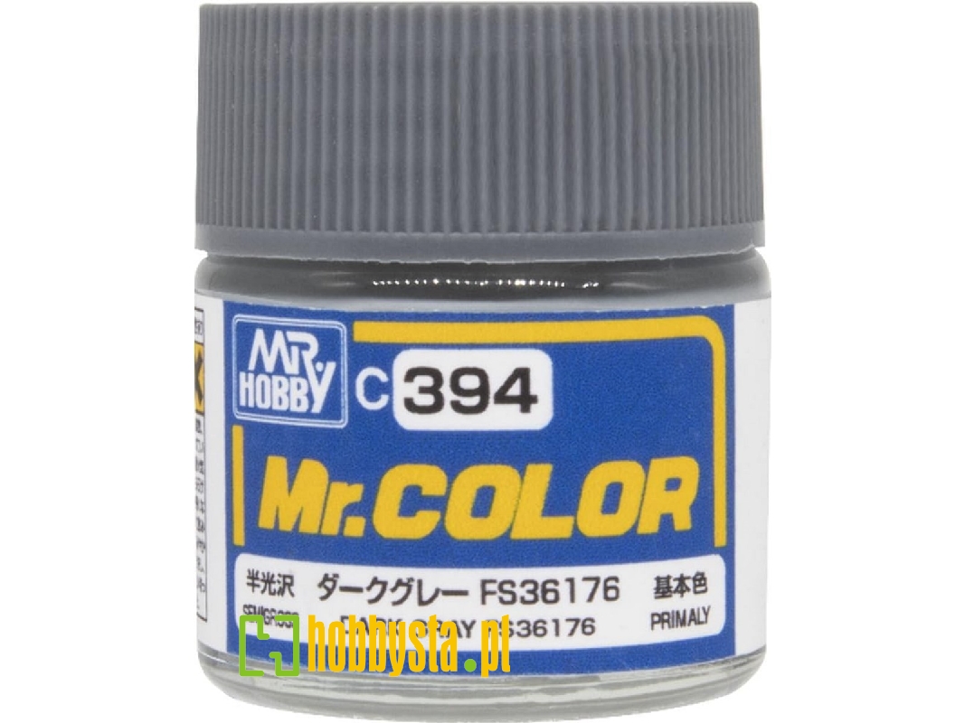 C394 Dark Gray Fs36176 Semi-gloss - zdjęcie 1 C394 Dark Gray Fs36176 Semi-gloss - zdjęcie 1