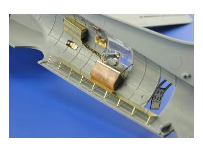  B-17G rear interior 1/72 - Revell - blaszki - zdjęcie 9