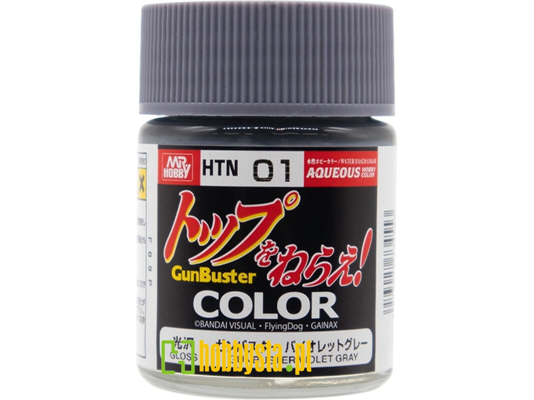 Htn01 Gunbuster Violet Gray Gloss - zdjęcie 1 Htn01 Gunbuster Violet Gray Gloss - zdjęcie 1