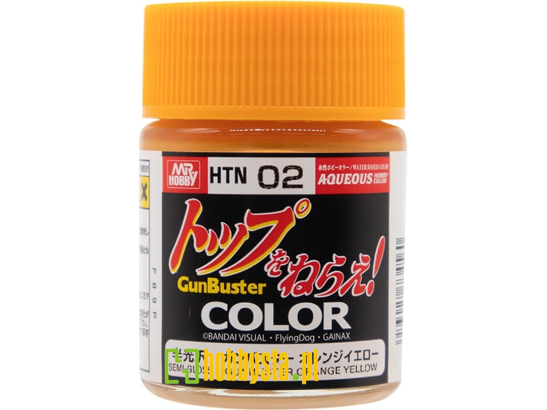 Htn02 Gunbuster Orange Yellow Semi-gloss - zdjęcie 1 Htn02 Gunbuster Orange Yellow Semi-gloss - zdjęcie 1