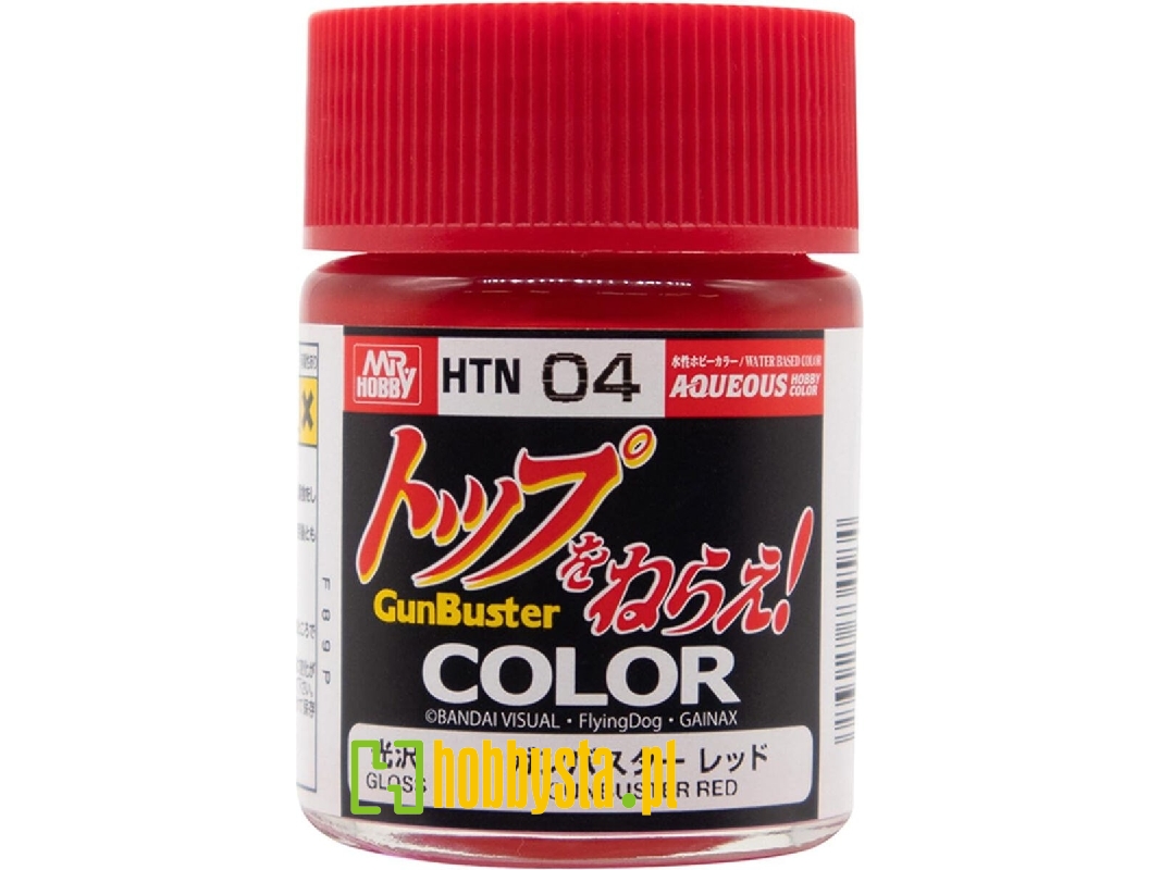Htn04 Gunbuster Red Gloss - zdjęcie 1 Htn04 Gunbuster Red Gloss - zdjęcie 1