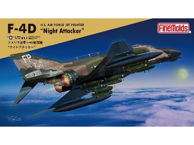 U.S. Air Force F-4d Jet Fighter 'night Attacker' - zdjęcie 1
