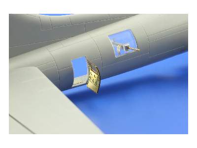  B-17G rear interior 1/72 - Revell - blaszki - zdjęcie 11