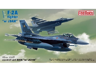 Japan Air Self-defence Force F-2a Fighter 'with Jdam' - zdjęcie 1