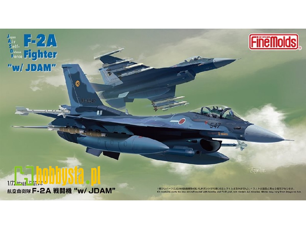 Japan Air Self-defence Force F-2a Fighter 'with Jdam' - zdjęcie 1