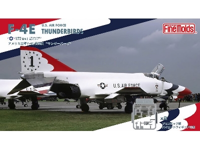 U.S. Air Force F-4e 'thunderbirds' - zdjęcie 1