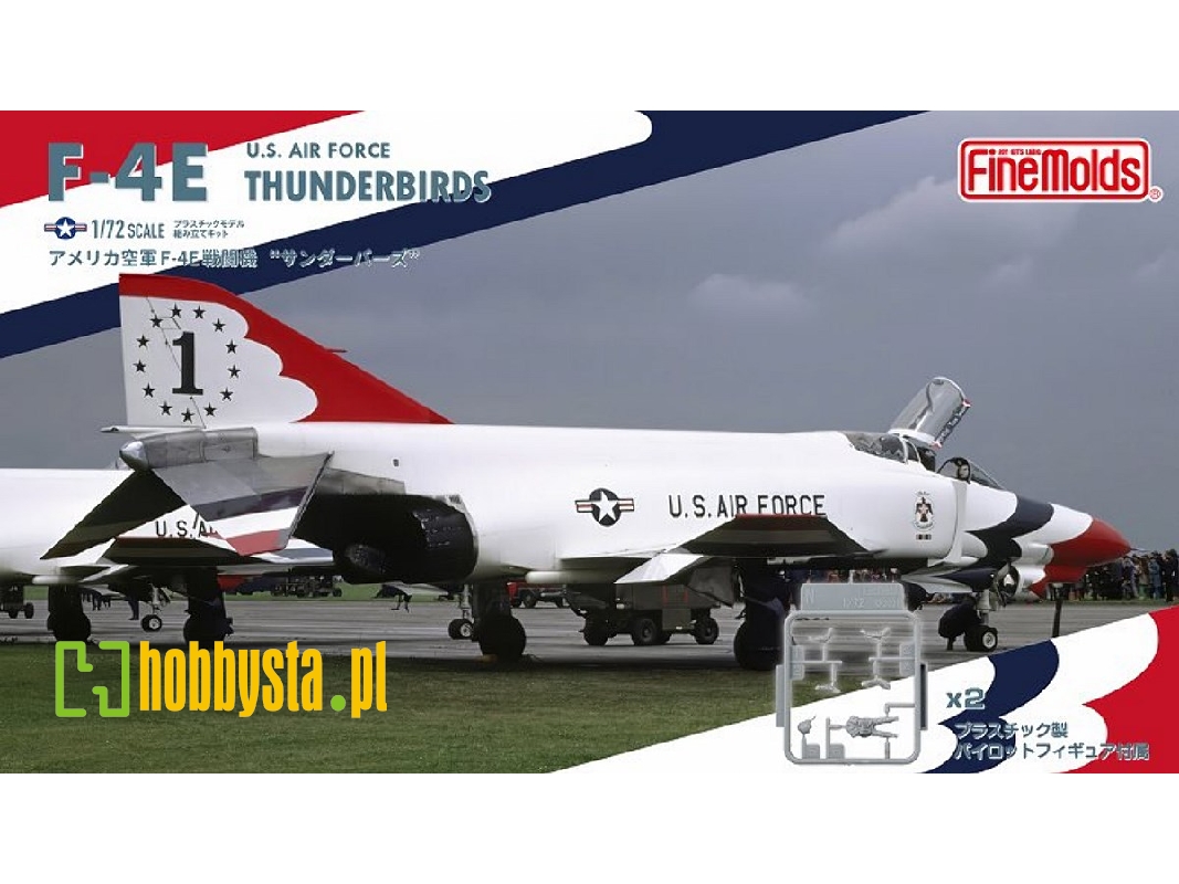 U.S. Air Force F-4e 'thunderbirds' - zdjęcie 1