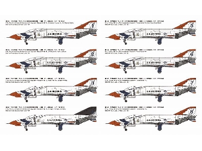 U.S. Air Force F-4e 'thunderbirds' - zdjęcie 7