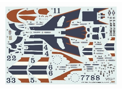 U.S. Air Force F-4e 'thunderbirds' - zdjęcie 9