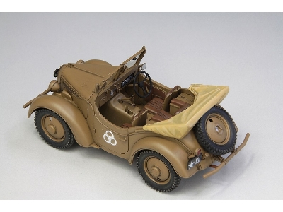 Ijn Type 95 Scout Car "kurogane 4 X 4" - zdjęcie 2