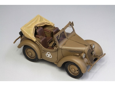 Ijn Type 95 Scout Car "kurogane 4 X 4" - zdjęcie 3