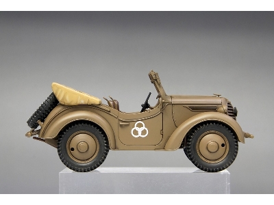Ijn Type 95 Scout Car "kurogane 4 X 4" - zdjęcie 4