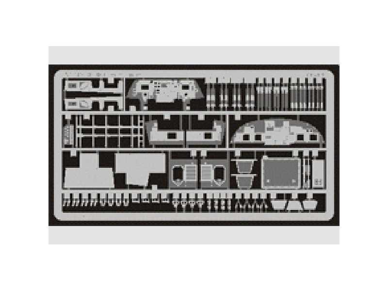 B-1B 1/48 - Monogram - blaszki - zdjęcie 1 B-1B 1/48 - Monogram - blaszki - zdjęcie 1