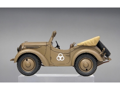 Ijn Type 95 Scout Car "kurogane 4 X 4" - zdjęcie 6