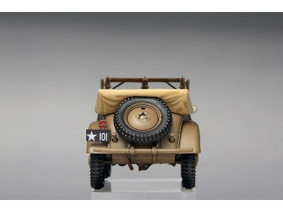 Ijn Type 95 Scout Car "kurogane 4 X 4" - zdjęcie 7