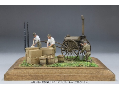 Imperial Japanese Army Field Kitchen Unit And Type 97 Movable Boiler - zdjęcie 5