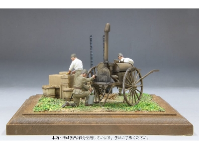 Imperial Japanese Army Field Kitchen Unit And Type 97 Movable Boiler - zdjęcie 6
