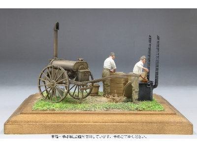 Imperial Japanese Army Field Kitchen Unit And Type 97 Movable Boiler - zdjęcie 8