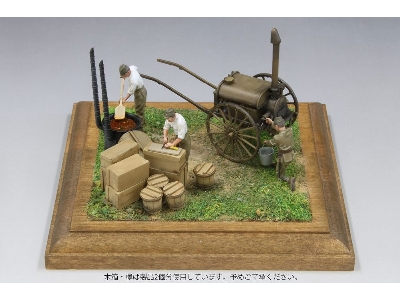 Imperial Japanese Army Field Kitchen Unit And Type 97 Movable Boiler - zdjęcie 9
