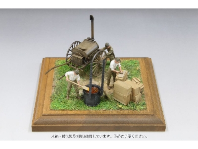 Imperial Japanese Army Field Kitchen Unit And Type 97 Movable Boiler - zdjęcie 10