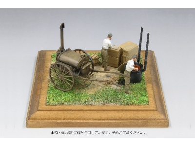 Imperial Japanese Army Field Kitchen Unit And Type 97 Movable Boiler - zdjęcie 11