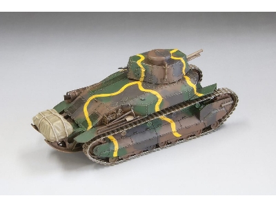 Imperial Japanese Army Medium Tank Type 89 Otsu - zdjęcie 4