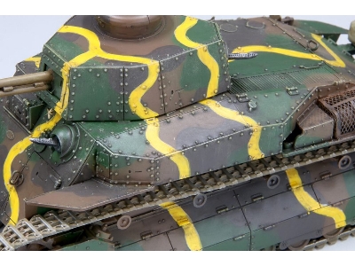 Imperial Japanese Army Medium Tank Type 89 Otsu - zdjęcie 5