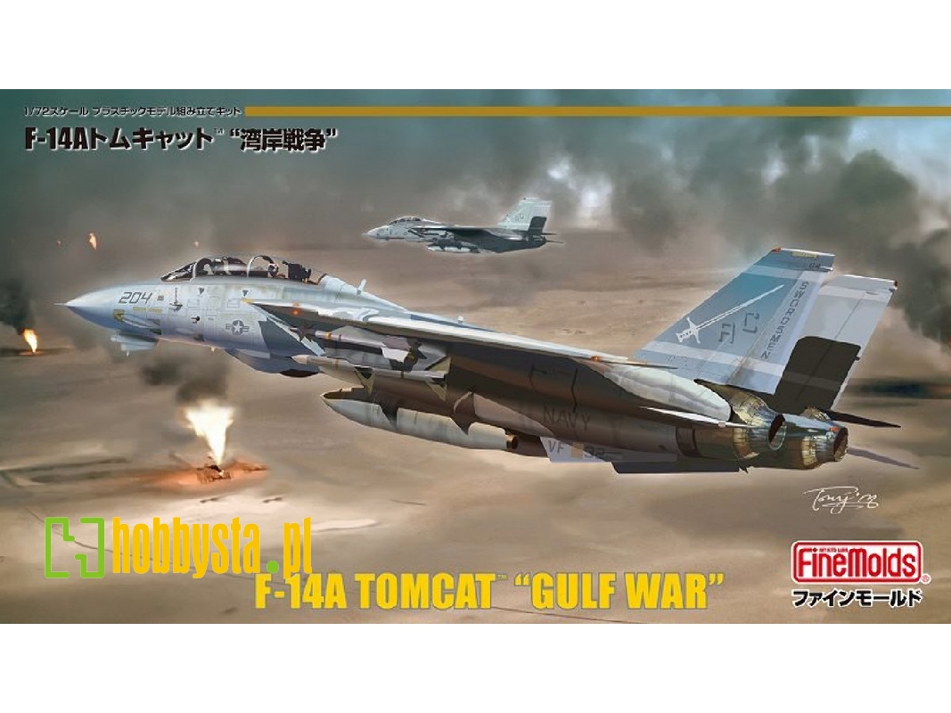 F-14a Tomcat 'gulf War' - zdjęcie 1 F-14a Tomcat 'gulf War' - zdjęcie 1