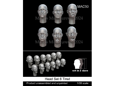 Head Set 6 Tired - zdjęcie 1