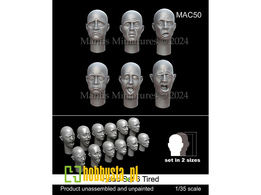 Head Set 6 Tired - zdjęcie 1 Head Set 6 Tired - zdjęcie 1