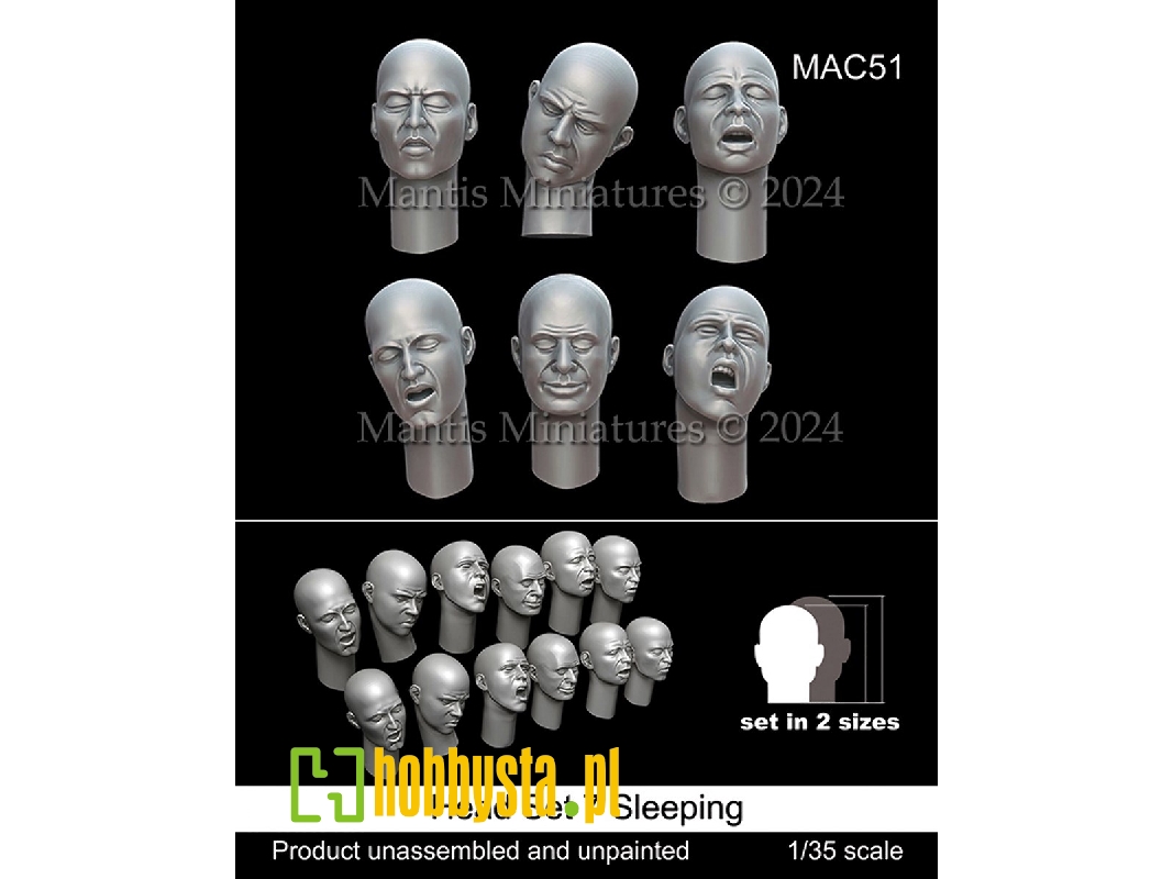 Head Set 6 Sleeping - zdjęcie 1 Head Set 6 Sleeping - zdjęcie 1