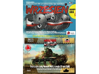 Francuski czołg lekki Renault R40 z armata 37 mm SA18 - zdjęcie 6