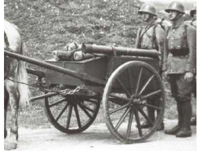 Biedka wz. 33 z moździerzem 81 mm wz. 31 - zdjęcie 5