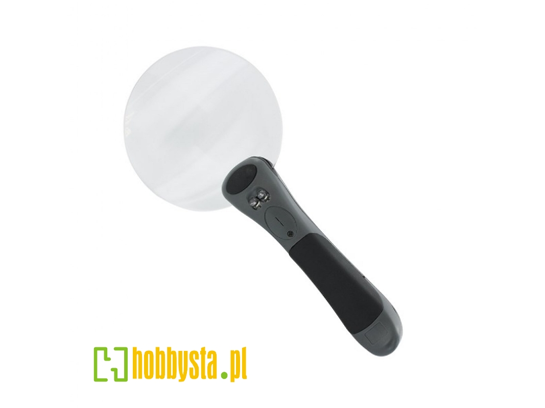 Lightcraft Handheld Magnifier (2.5x) - zdjęcie 1 Lightcraft Handheld Magnifier (2.5x) - zdjęcie 1