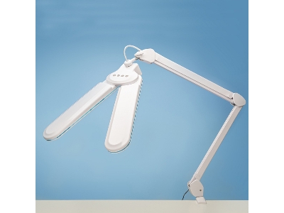 Lightcraft Double-headed Versatile Task Lamp - zdjęcie 1