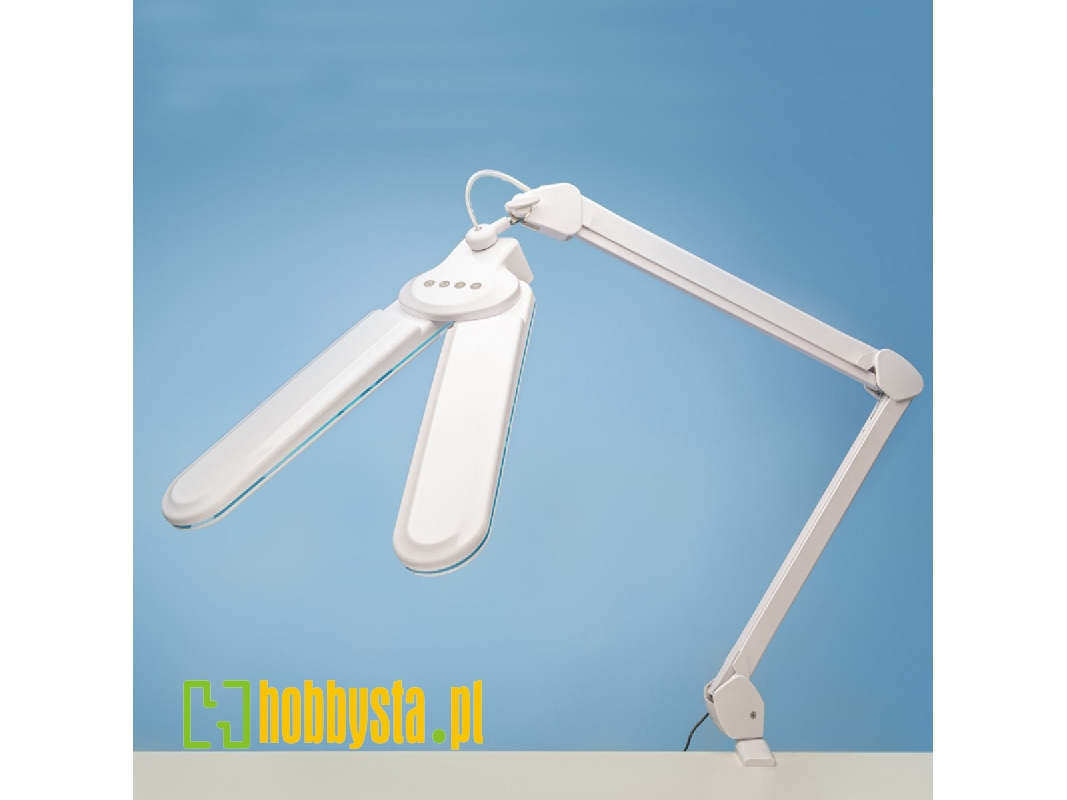 Lightcraft Double-headed Versatile Task Lamp - zdjęcie 1