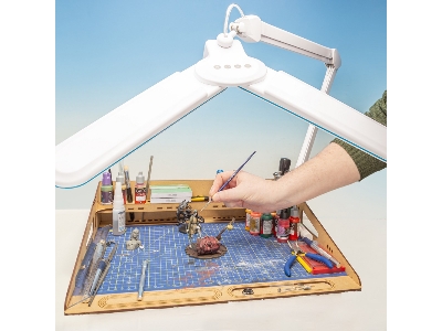 Lightcraft Double-headed Versatile Task Lamp - zdjęcie 2