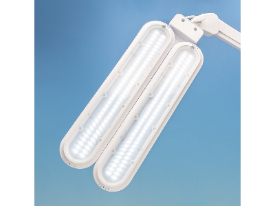 Lightcraft Double-headed Versatile Task Lamp - zdjęcie 5
