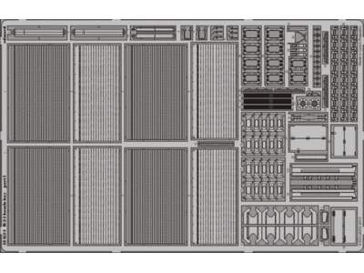  B-24 bomb bay 1/48 - Monogram - blaszki - zdjęcie 1