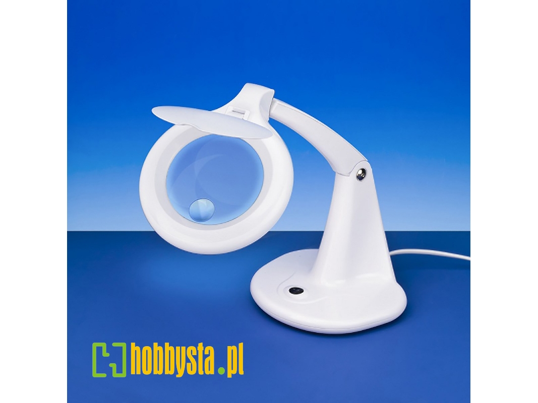 Lightcraft Led Table Magnifier Lamp - zdjęcie 1 Lightcraft Led Table Magnifier Lamp - zdjęcie 1