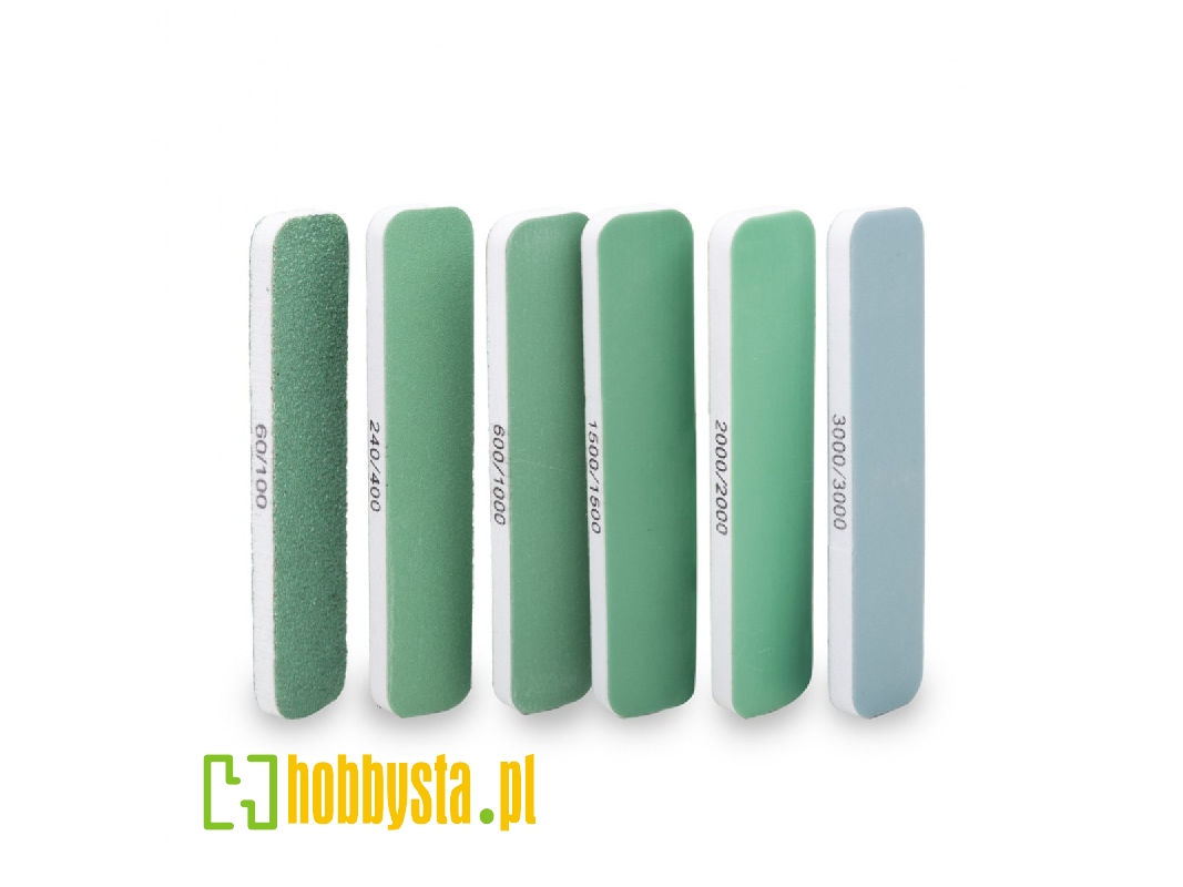 Modelcraft Multi-purpose Flexi Sander Set X6 (90x19x6mm) - zdjęcie 1