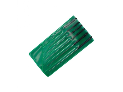 Modelcraft 6 Pce Precision Cutting Broach Set (0.4 - 1.4mm) - zdjęcie 1